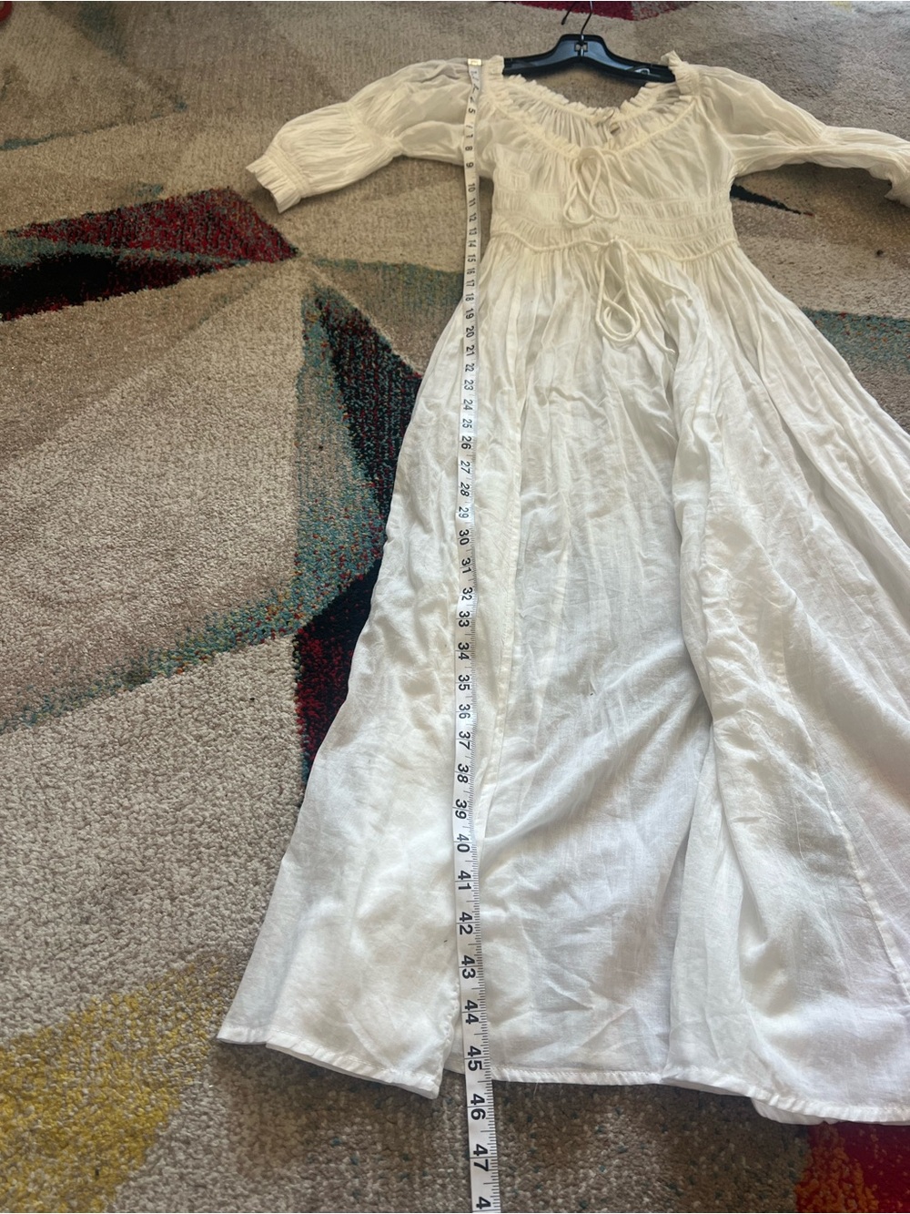 EUC Doen Ischia Dress in Salt Size XXS (hemmed) - Picture 8 of 8